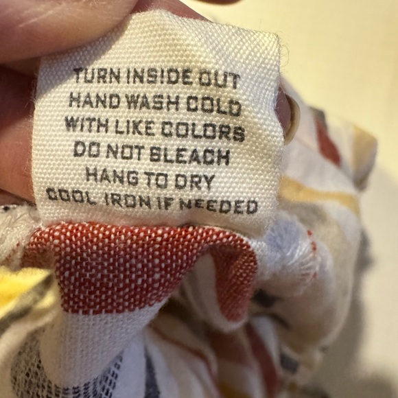 Blu Pepper Multicolor Striped Dress - Picture 9 of 9